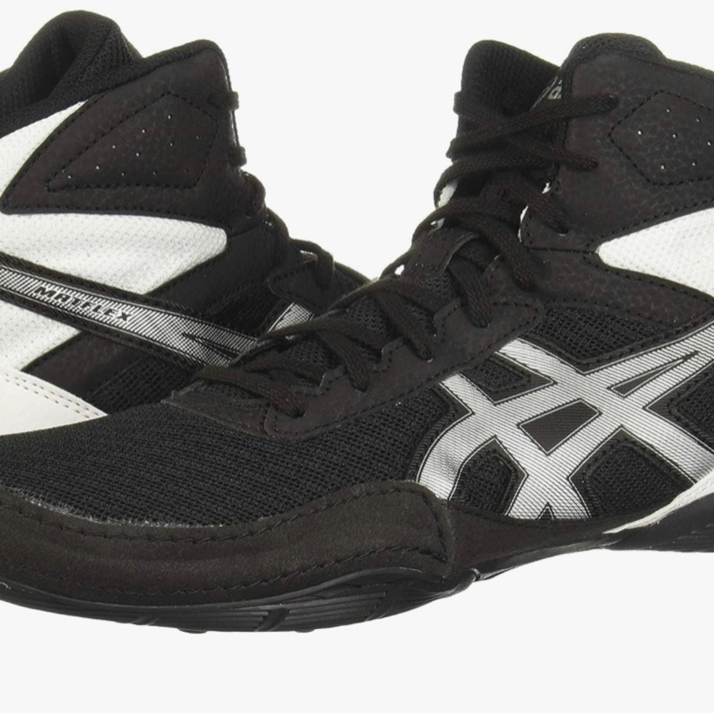 Men’s mat lock wresting shoes
